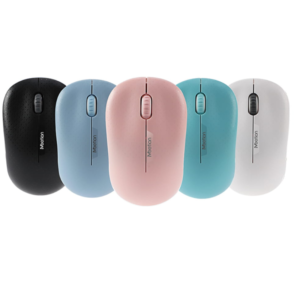 A-MEER545 - MOUSE INALAMBRICO 4 BOTONES 2,4 GHZ 1600 DPI (PILA INCLUIDA)