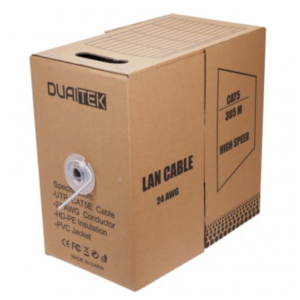 C-PAT305 - BOBINA UTP 305MTS CAT. 5E