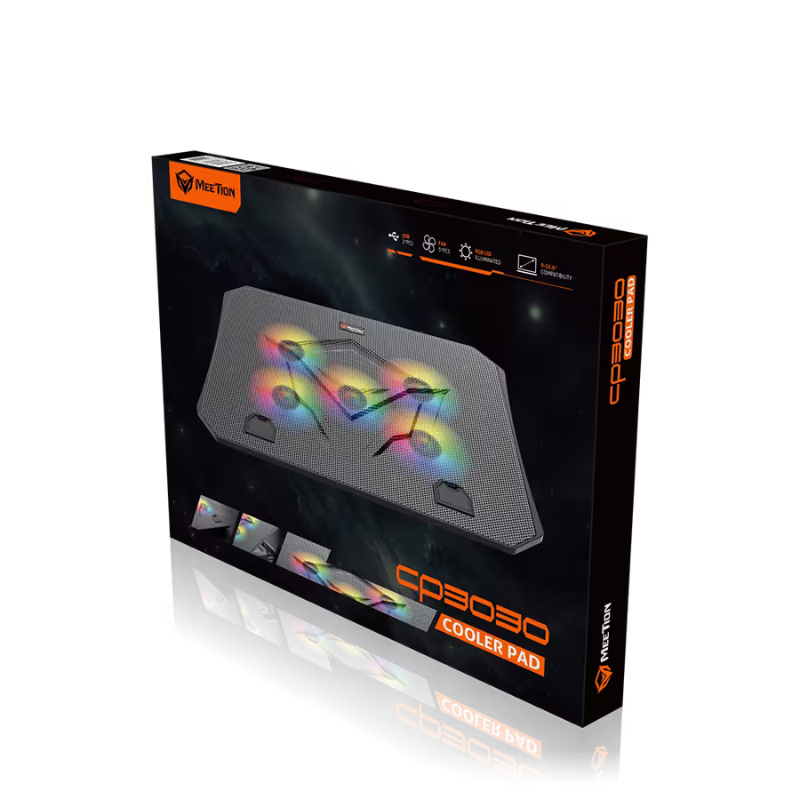 A-MEE3030 - BASE COOLER RGB 4 NIVELES 9 A 15.6" - Image 4