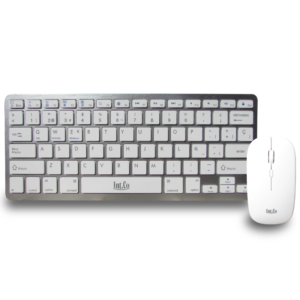 A-RDK908 - TECLADO Y MOUSE INALAMBRICO BLUETOOTH - PORTABLE - SLIM - RECARGABLE