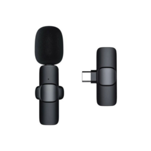 A-MICIN01 - MICROFONO CORBATERO INALAMBRICO CONECTOR TIPO C (PC / CELULAR)