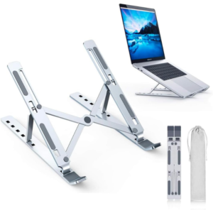 A-SOP014 - SOPORTE NOTEBOOK REGULABLE ALUMINIO