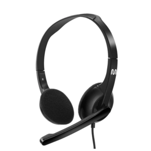 A-AUPC001 - AURICULAR VINCHA PC CON MICROFONO PLUG 3,5MM