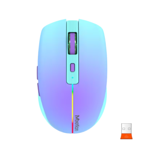 A-MEEBLU002 - MOUSE INALAMBRICO + BLUETOOTH 4 BOTONES 2.4 GHZ 1600 DPI RECARGABLE