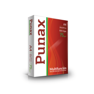 I-RESA475 - RESMA PUNAX A4 75Gr. 500 HOJAS