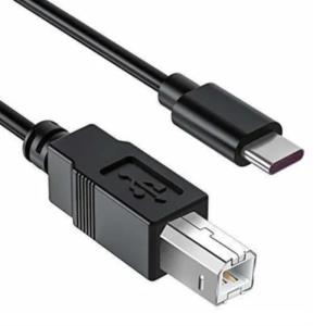 C-USB032 - CABLE USB IMPRESORA A TIPO C 1.50 MTS