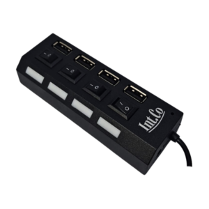 C-HUB407 - HUB USB 2,0 4 PUERTOS C/ INTERRUPTOR