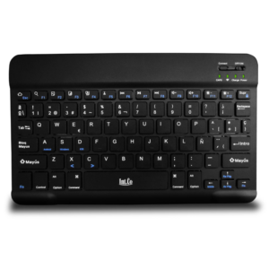 A-RDK904BW - TECLADO INALAMBRICO BLUETOOTH SLIM RECARGABLE